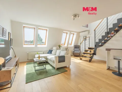 Prodej bytu 2+kk, Praha - Žižkov, Nad Ohradou, 63 m2