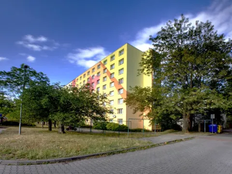 Pronájem bytu 1+1, Plzeň - Skvrňany, Lábkova, 37 m2