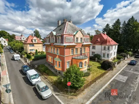 Prodej rodinného domu, Rumburk - Rumburk 1, Smetanova, 270 m2