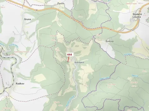 Dražba lesa, Městečko Trnávka, 302 m2