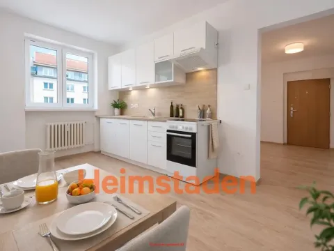 Pronájem bytu 2+1, Havířov - Město, Alšova, 56 m2