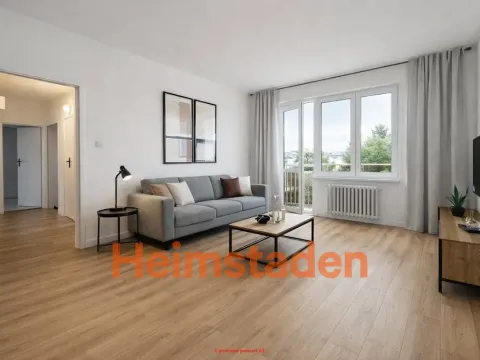 Pronájem bytu 2+1, Havířov - Město, Dlouhá třída, 51 m2