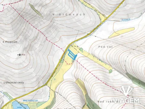 Prodej podílu pole, Oleška, 1341 m2