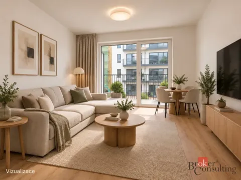 Pronájem bytu 2+kk, Brno - Zábrdovice, Příční, 54 m2
