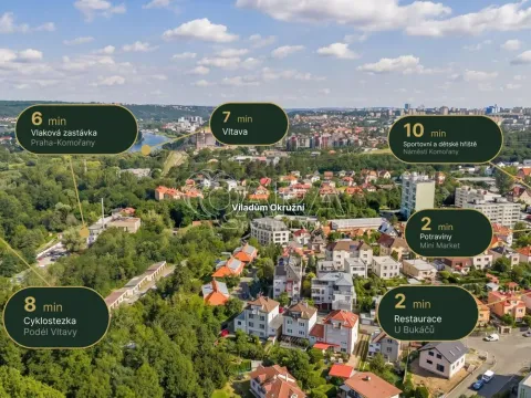 Prodej bytu 1+kk, Praha - Komořany, Okružní