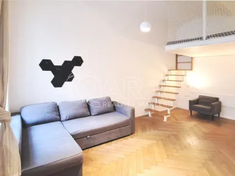 Pronájem bytu 2+1, Praha - Nové Město, Hybernská, 54 m2