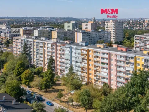Prodej bytu 3+1, Praha - Lhotka, Novodvorská, 71 m2
