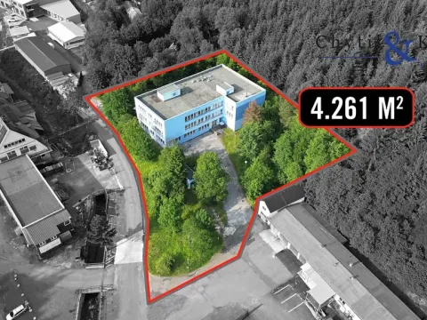 Prodej skladu, Vsetín, 2156 m2