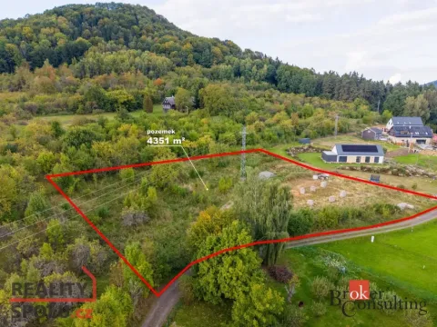 Prodej pozemku pro bydlení, Svojkov, 4351 m2