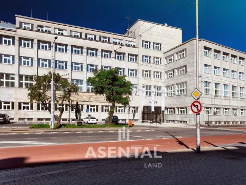 Pronájem kanceláře, Ostrava - Moravská Ostrava, Prokešovo náměstí, 124 m2