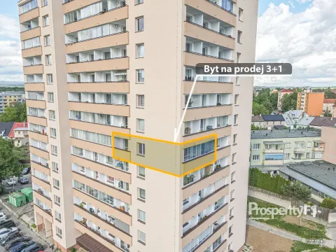Prodej bytu 3+1, Přerov - Přerov I-Město, Budovatelů, 62 m2