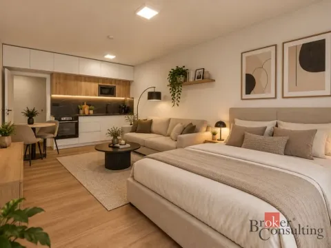 Prodej bytu 1+kk, Brno - Zábrdovice, Bratislavská, 40 m2