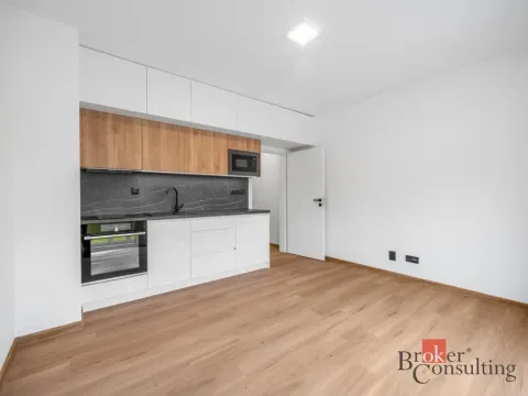 Pronájem bytu 1+kk, Brno - Zábrdovice, Bratislavská, 25 m2