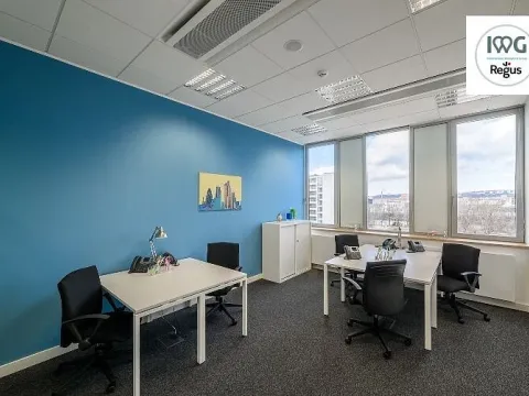 Pronájem kanceláře, Praha - Karlín, Rohanské nábřeží, 110 m2