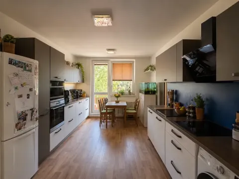 Prodej bytu 3+1, Brno, Bellova, 72 m2