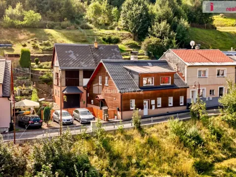 Prodej rodinného domu, Jáchymov, Mincovní, 260 m2