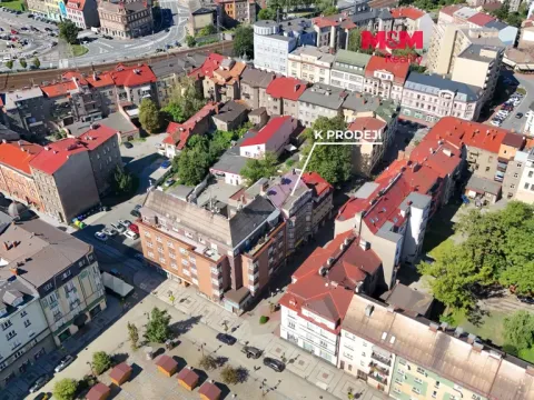 Prodej činžovního domu, Český Těšín, Odboje, 980 m2