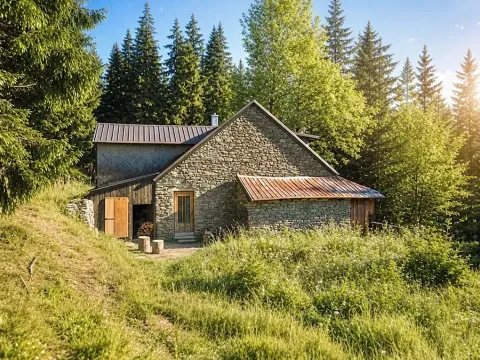 Prodej chalupy, Strážné, 200 m2