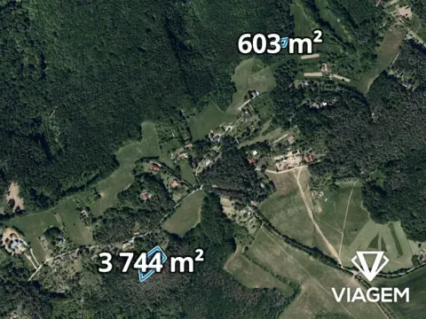 Prodej lesa, Stříbrnice, 4347 m2