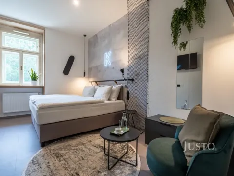 Prodej apartmánu, Praha - Karlín, Prvního pluku, 24 m2