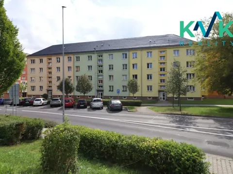Prodej bytu 2+1, Kraslice, Pohraniční stráže, 50 m2
