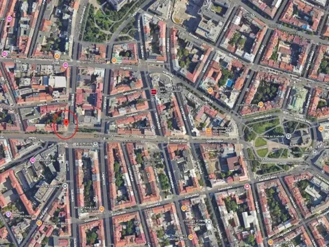 Pronájem obchodního prostoru, Praha - Nové Město, Sokolská, 47 m2