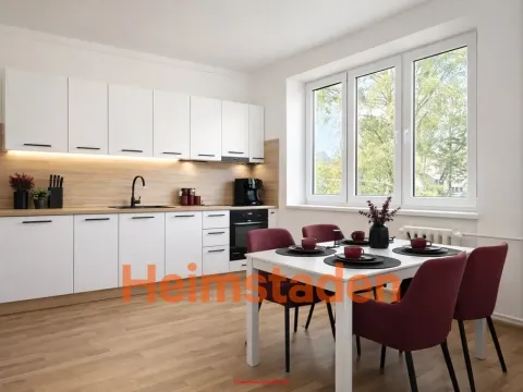Pronájem bytu 2+1, Karviná - Nové Město, Fibichova, 56 m2