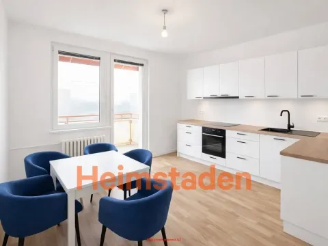 Pronájem bytu 3+1, Karviná - Ráj, Sovova, 67 m2