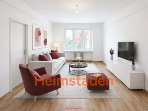 Pronájem bytu 3+1, Ostrava - Moravská Ostrava, Hrušovská, 73 m2