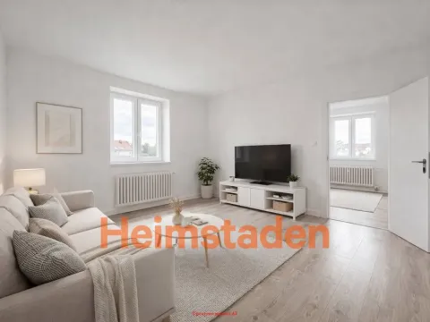 Pronájem bytu 2+1, Ostrava - Poruba, 17. listopadu, 58 m2