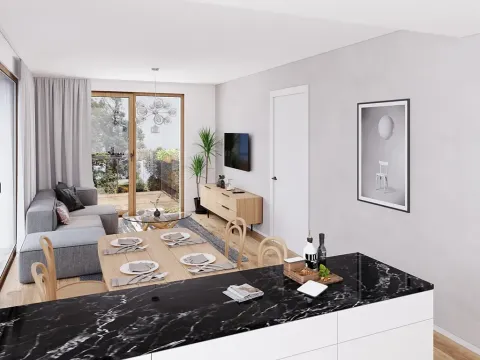 Prodej bytu 1+kk, Třeboň, Na Kopečku, 39 m2