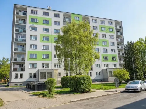 Pronájem bytu 2+1, Lovosice, Palackého, 65 m2