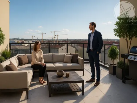 Prodej bytu 2+kk, Praha - Vysočany, Na výběžku, 80 m2
