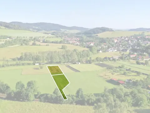 Prodej pozemku pro bydlení, Běšiny, 4921 m2