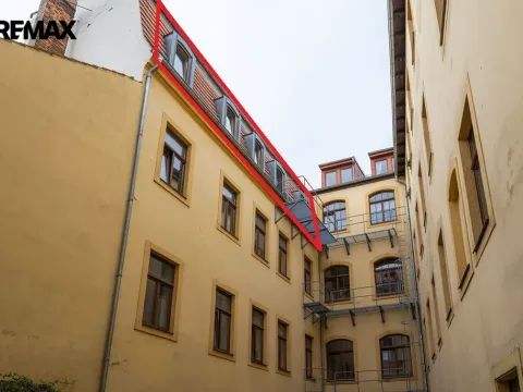 Prodej bytu 4+1, Innere Weberstraße,Zittau,, 98 m2