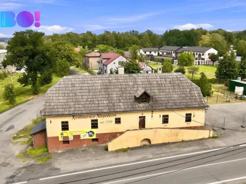 Prodej kanceláře, Třinec - Oldřichovice, 150 m2