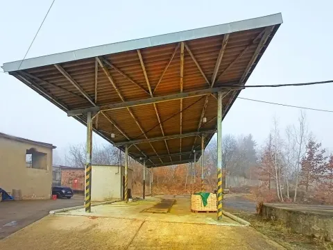 Pronájem skladu, Sedlčany, 154 m2