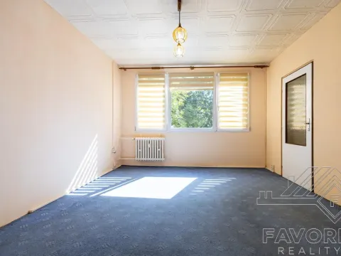 Prodej bytu 3+1, Praha - Prosek, Novoborská, 53 m2
