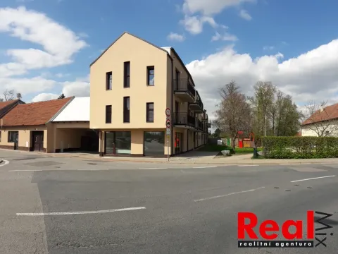 Pronájem bytu 1+kk, Brno - Přízřenice, Moravanská, 47 m2