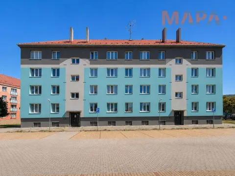 Prodej bytu 1+1, Klášterec nad Ohří - Miřetice u Klášterce nad Ohří, Václava Řezáče, 40 m2
