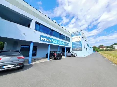 Pronájem výrobních prostor, Tečovice, 890 m2