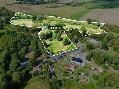 Prodej pozemku pro bydlení, Ctiboř, 82911 m2