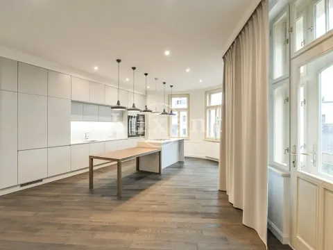 Pronájem bytu 4+kk, Praha - Vinohrady, Laubova, 167 m2