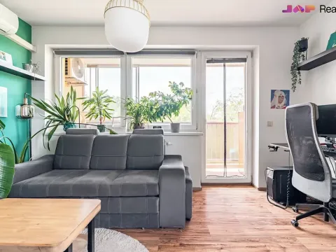 Pronájem bytu 2+kk, Modřice, K Lesu, 39 m2