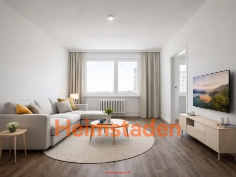 Pronájem bytu 3+1, Orlová - Lutyně, Okružní, 68 m2