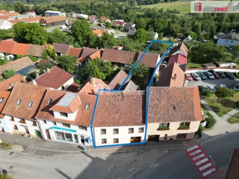Prodej výrobních prostor, Velešín, náměstí J. V. Kamarýta, 505 m2