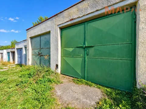 Prodej garáže, Jirkov - Březenec, 21 m2