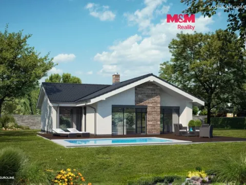 Prodej pozemku pro bydlení, Týn nad Vltavou - Nuzice, 1208 m2