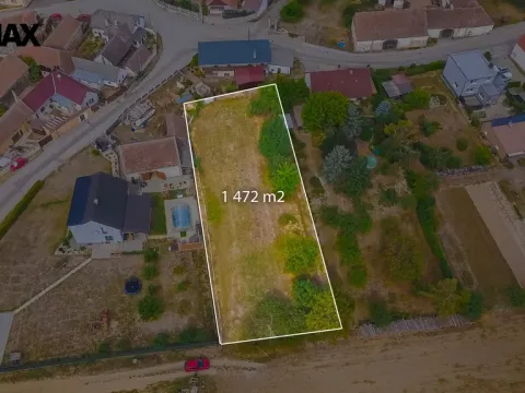 Prodej pozemku pro bydlení, Dolní Lažany, 1472 m2