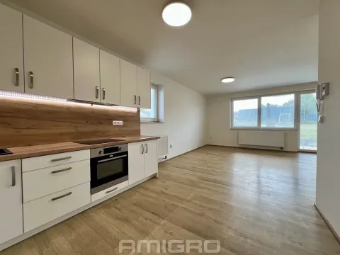 Pronájem bytu 1+kk, Malhostovice, 40 m2